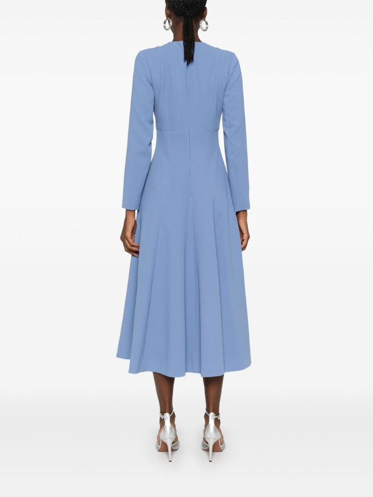Blue Belgium Dress