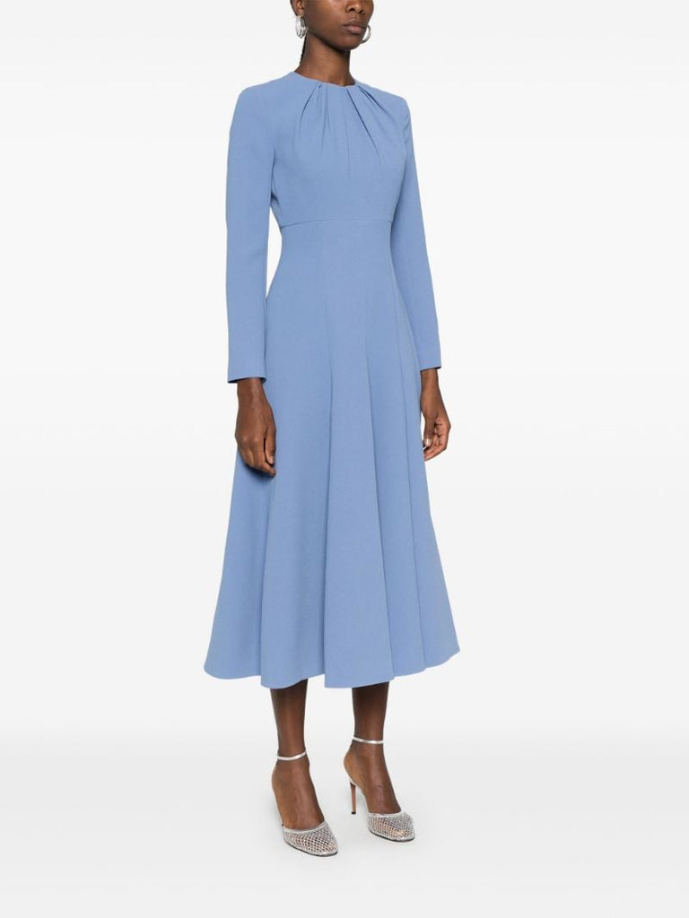 Blue Belgium Dress