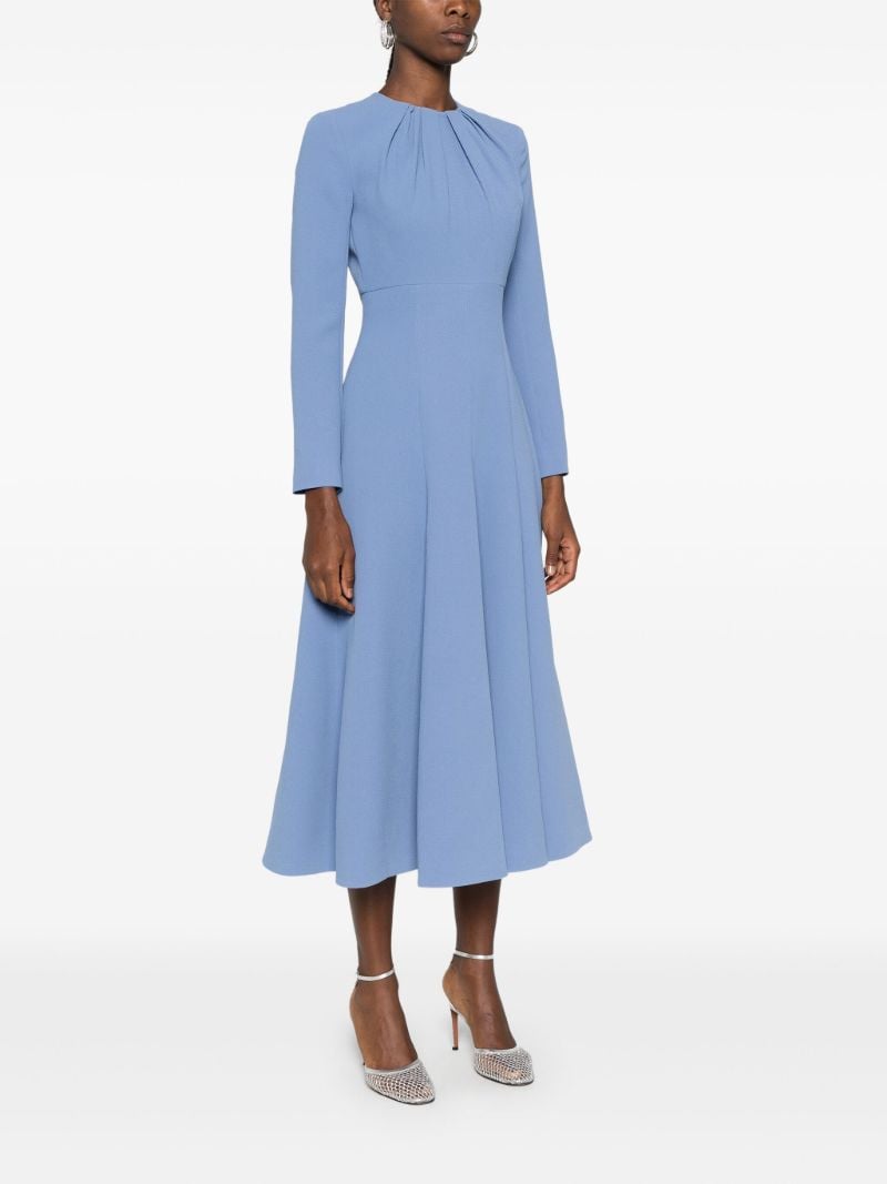 Blue Belgium Dress