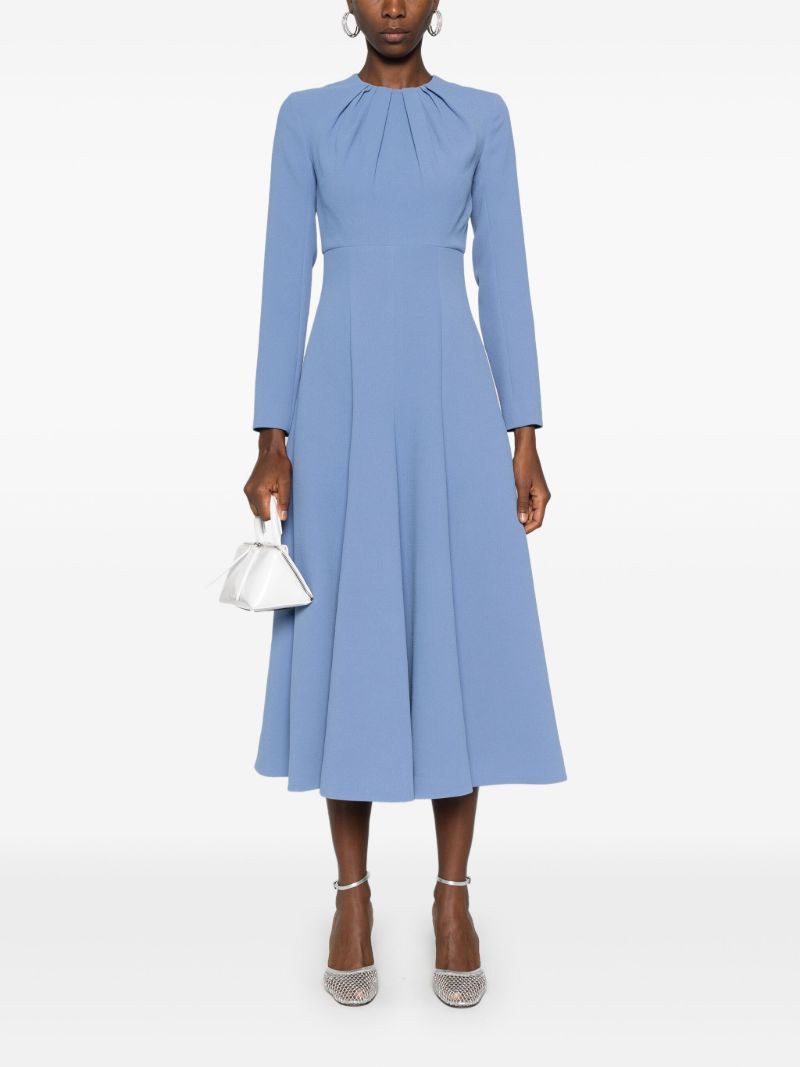 Blue Belgium Dress