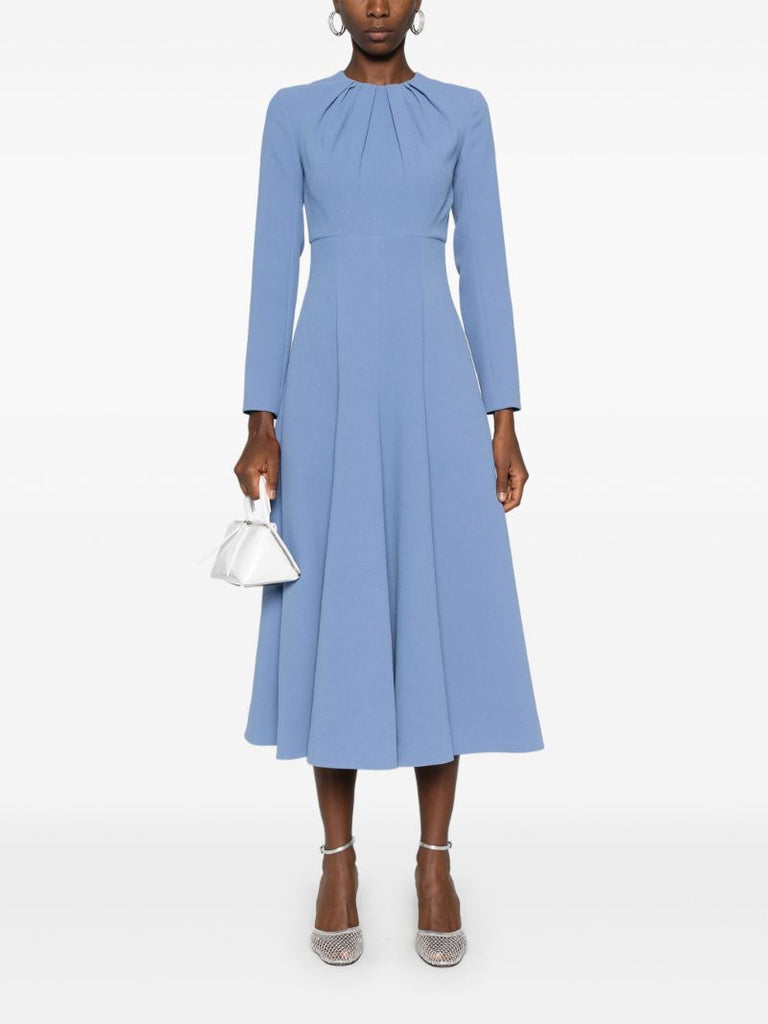 Blue Belgium Dress