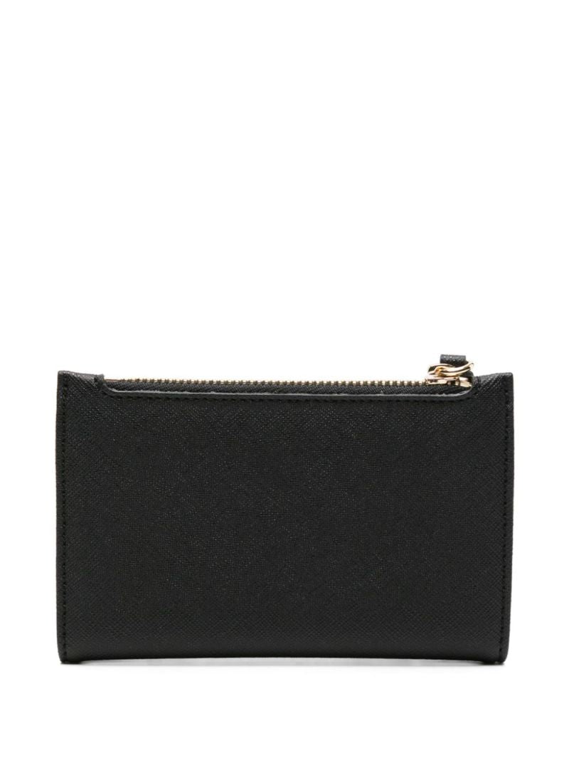 Black Orb Plaque Wallet