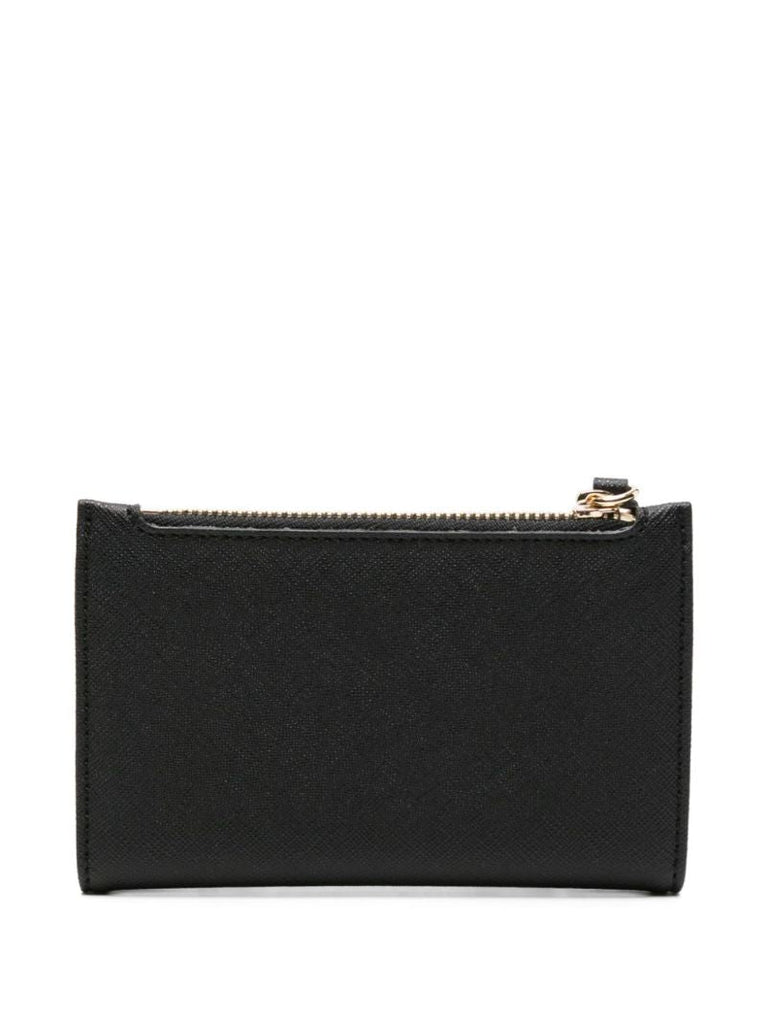 Black Orb Plaque Wallet