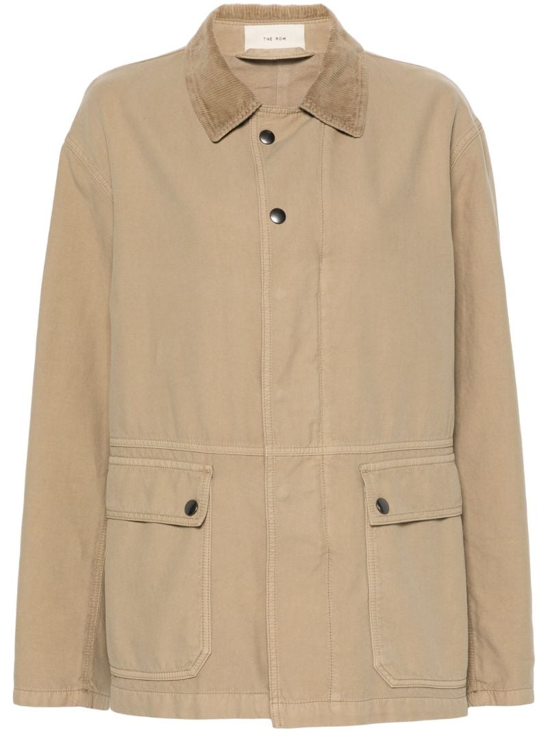 Neutral Frank Cotton Jacket