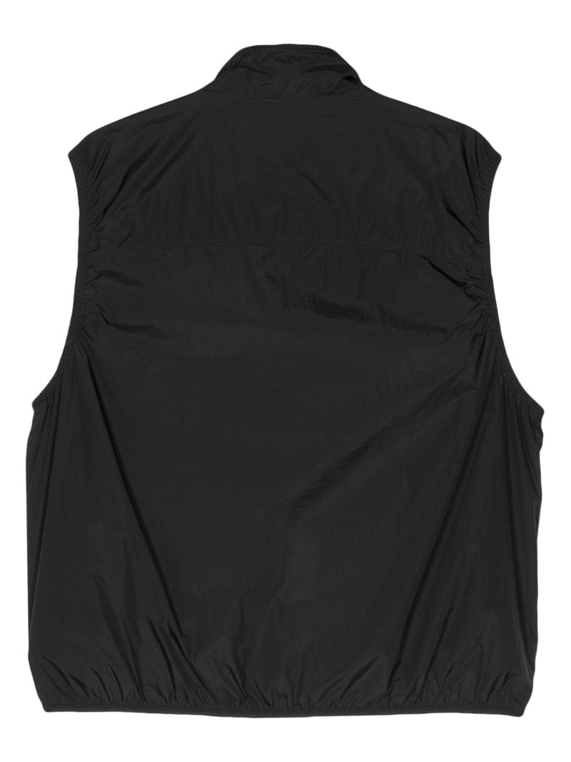 Black Arashi Logo-patch Gilet
