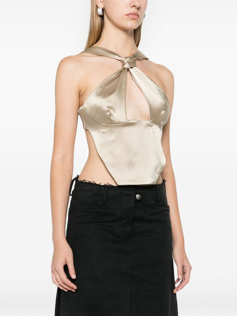 Satin Top