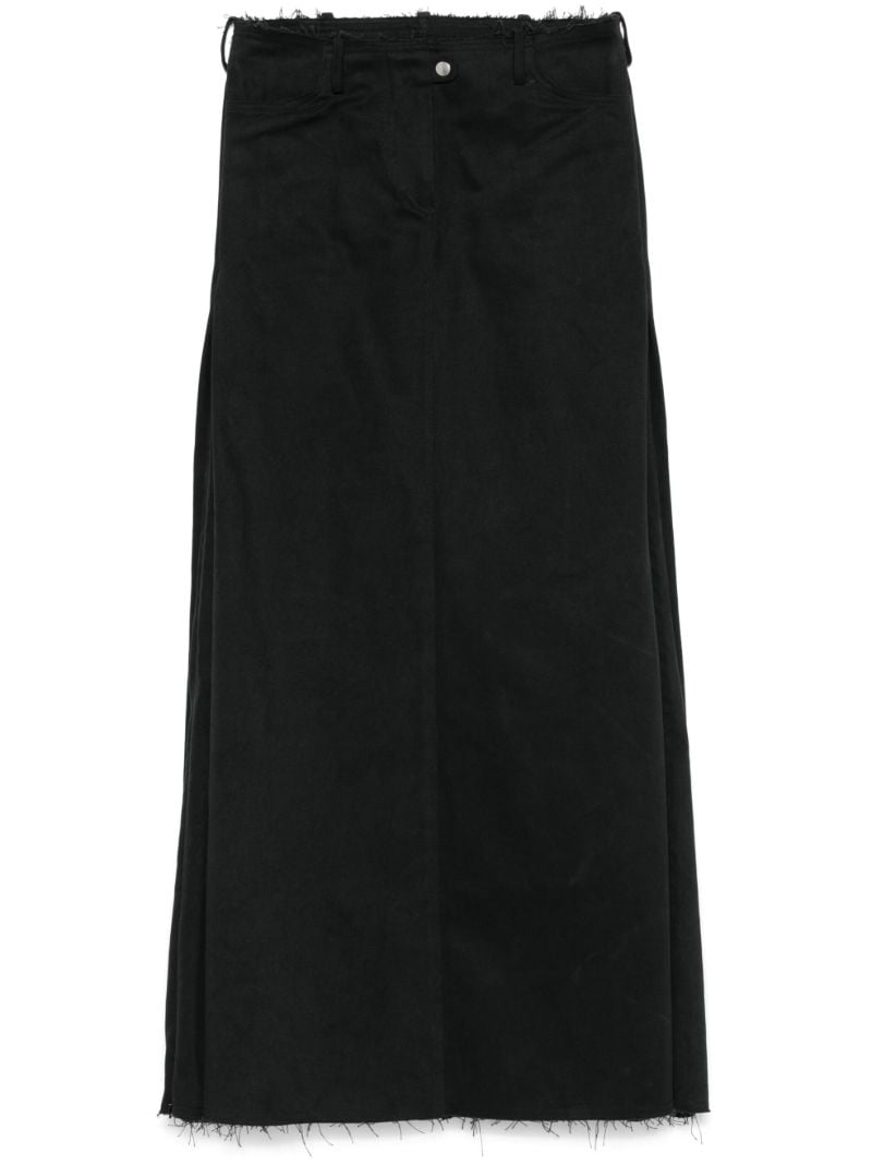 Cotton Long Skirt