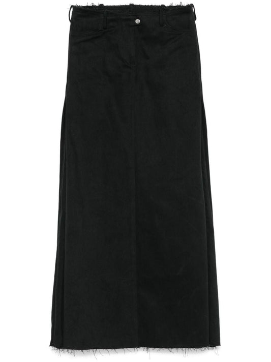Cotton Long Skirt