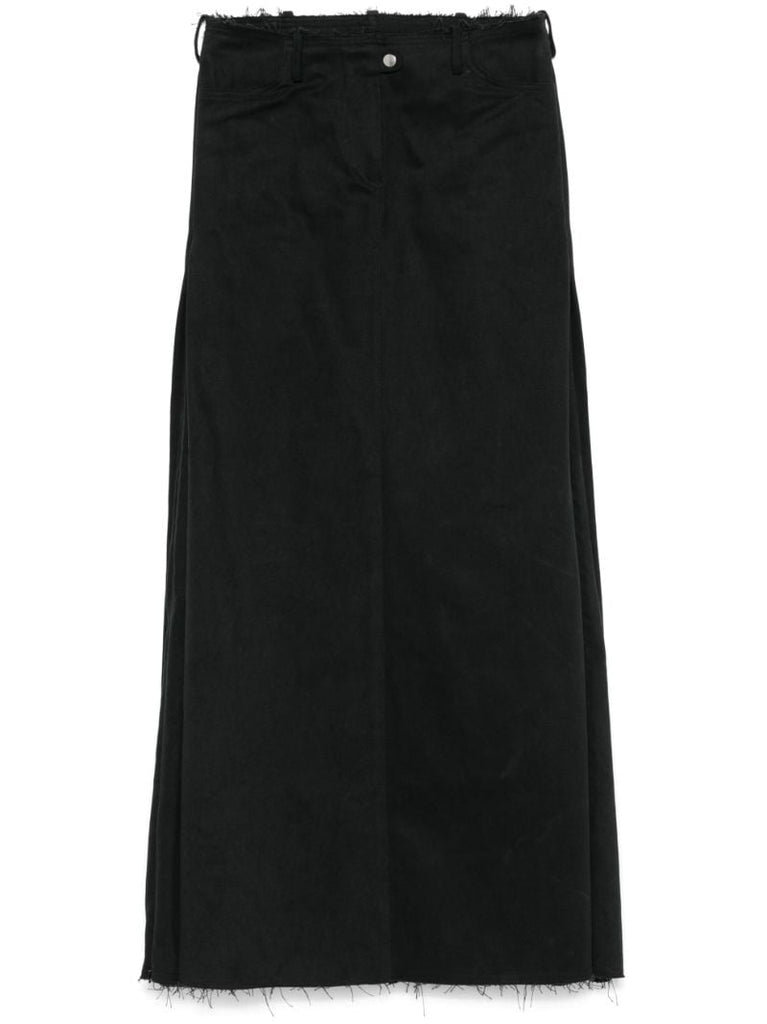 Cotton Long Skirt
