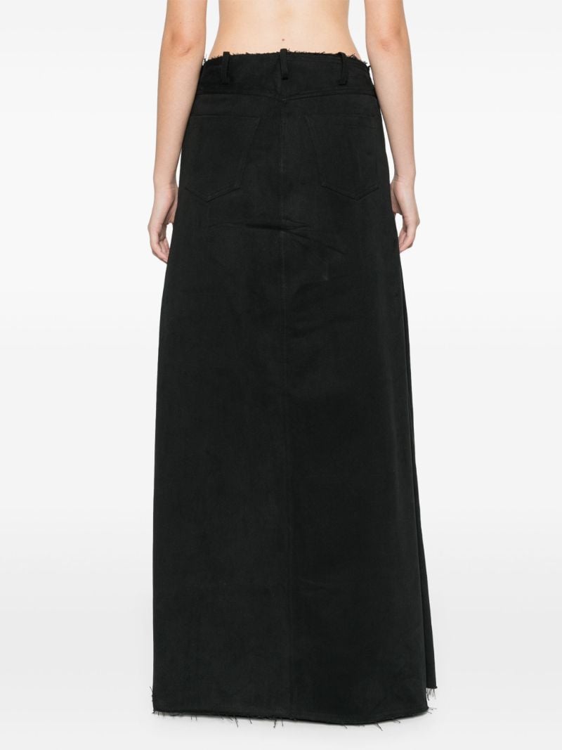 Cotton Long Skirt