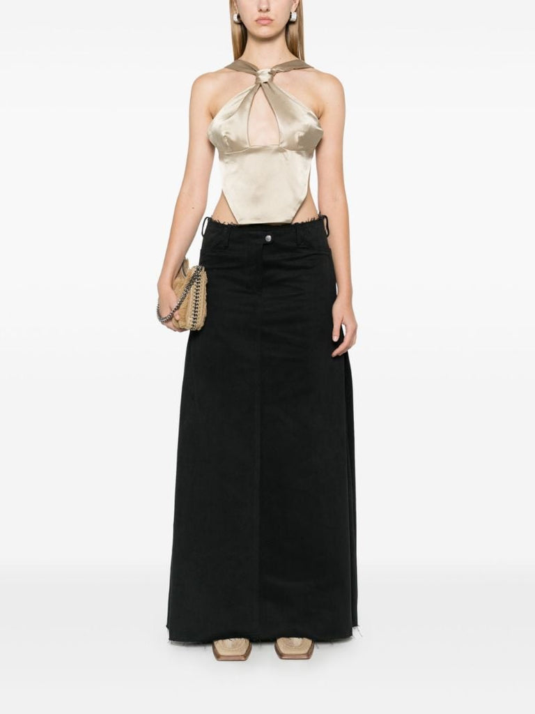 Cotton Long Skirt