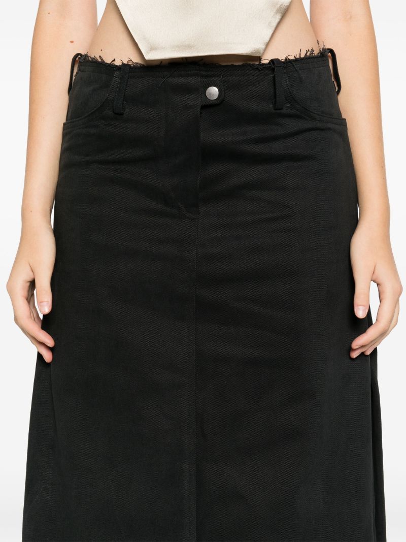 Cotton Long Skirt