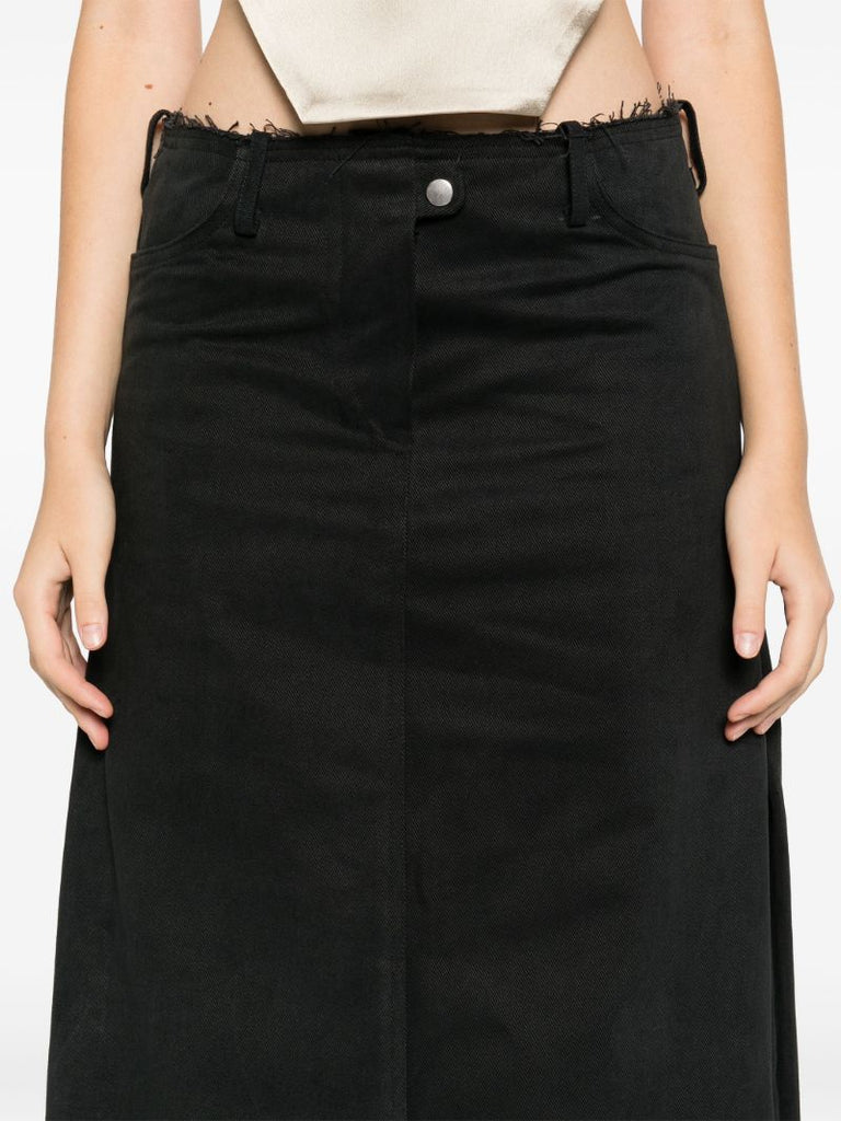 Cotton Long Skirt