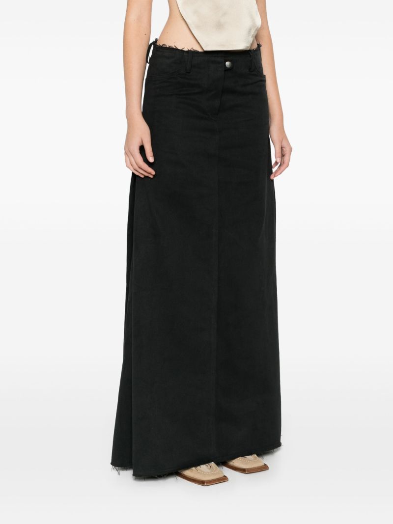 Cotton Long Skirt