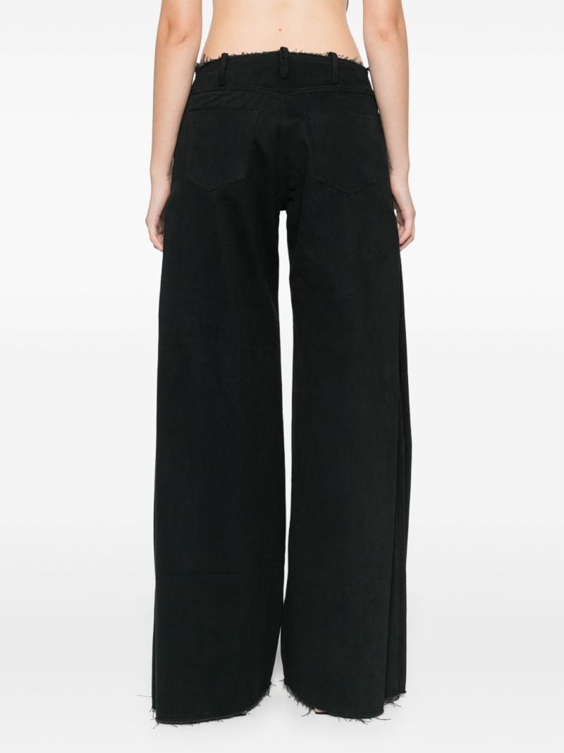 Wide-leg Jeans