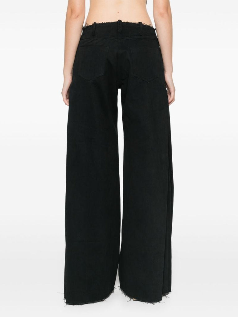 Wide-leg Jeans