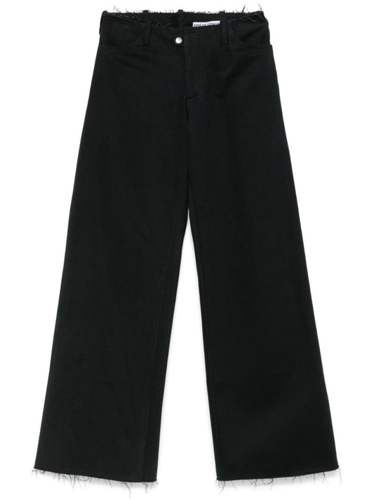 Wide-leg Jeans