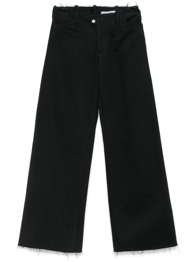 Wide-leg Jeans