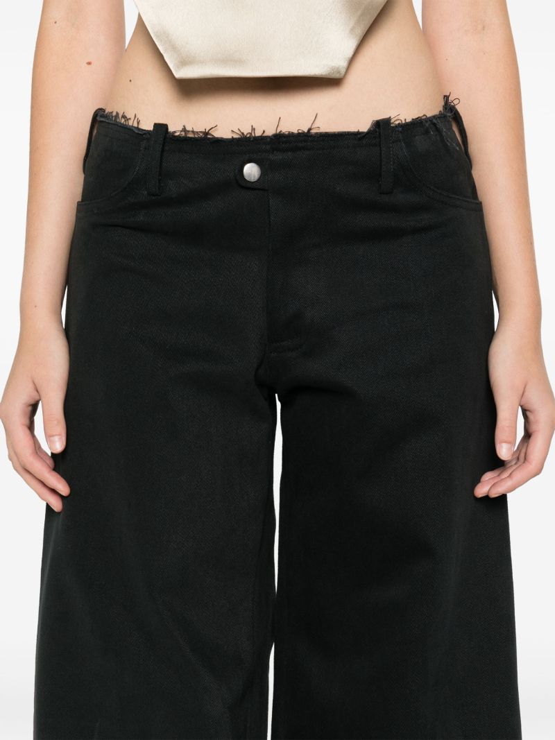 Wide-leg Jeans