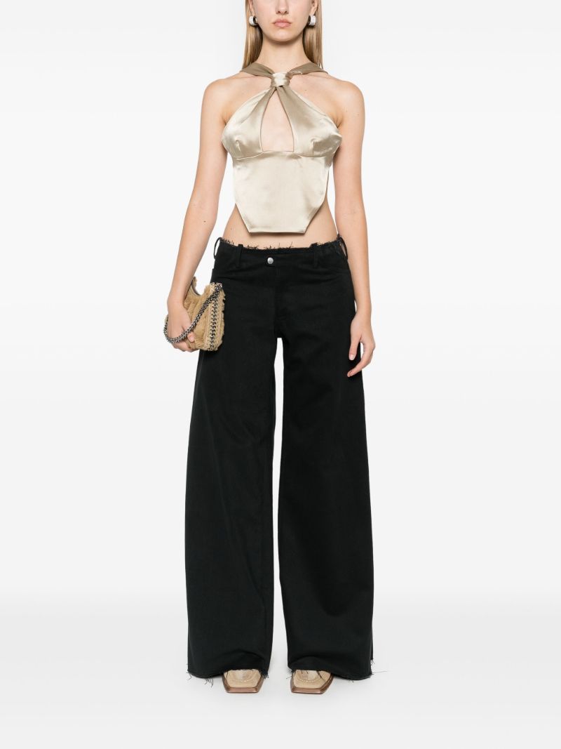 Wide-leg Jeans