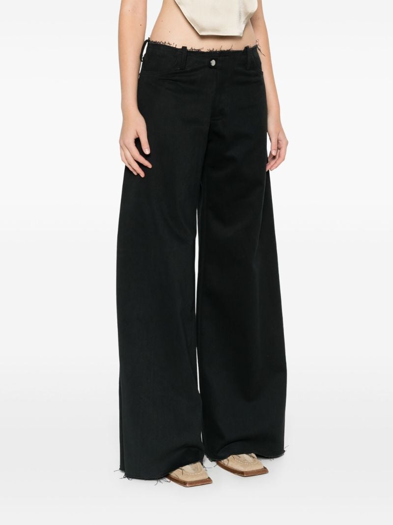 Wide-leg Jeans