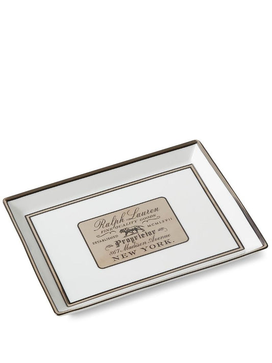 White Wincott Porcelain Tray