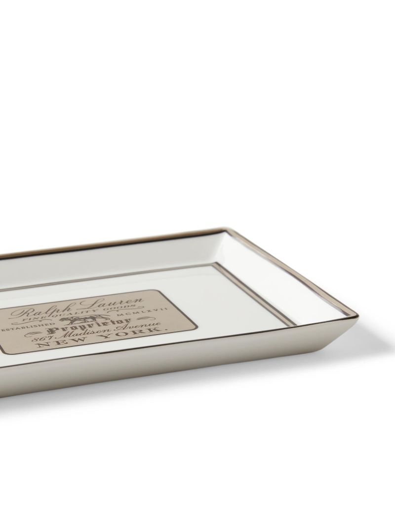 White Wincott Porcelain Tray