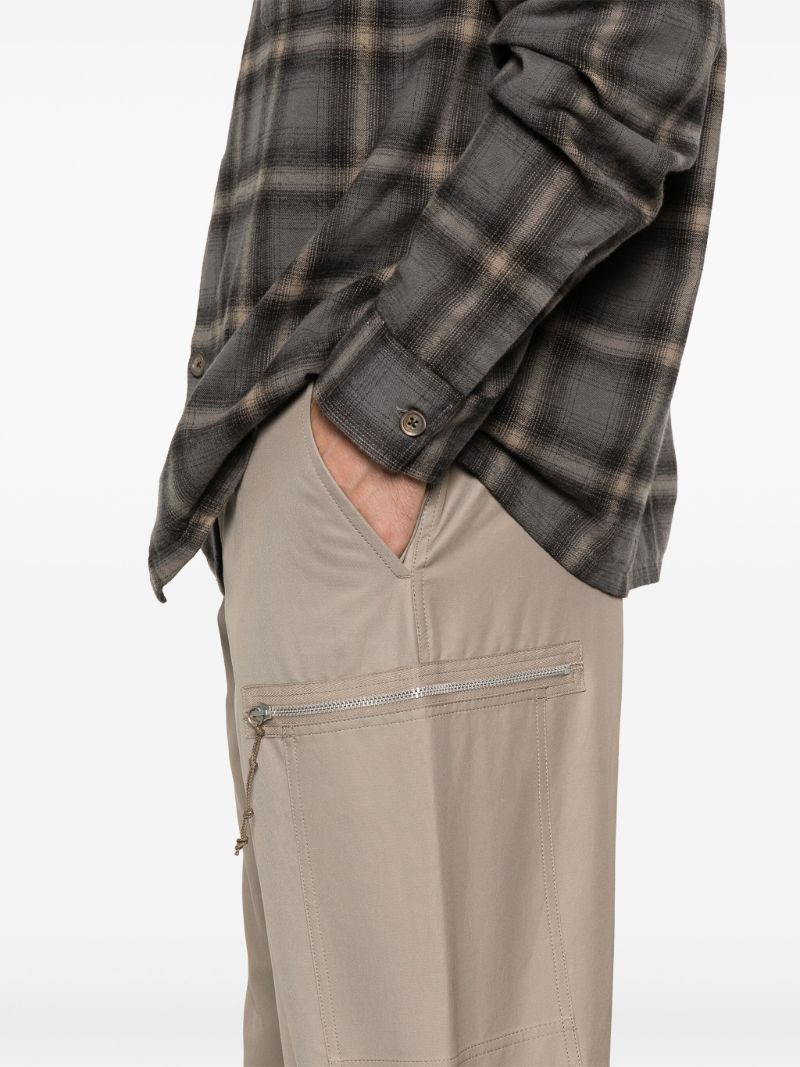 Neutral Straight-leg Trousers