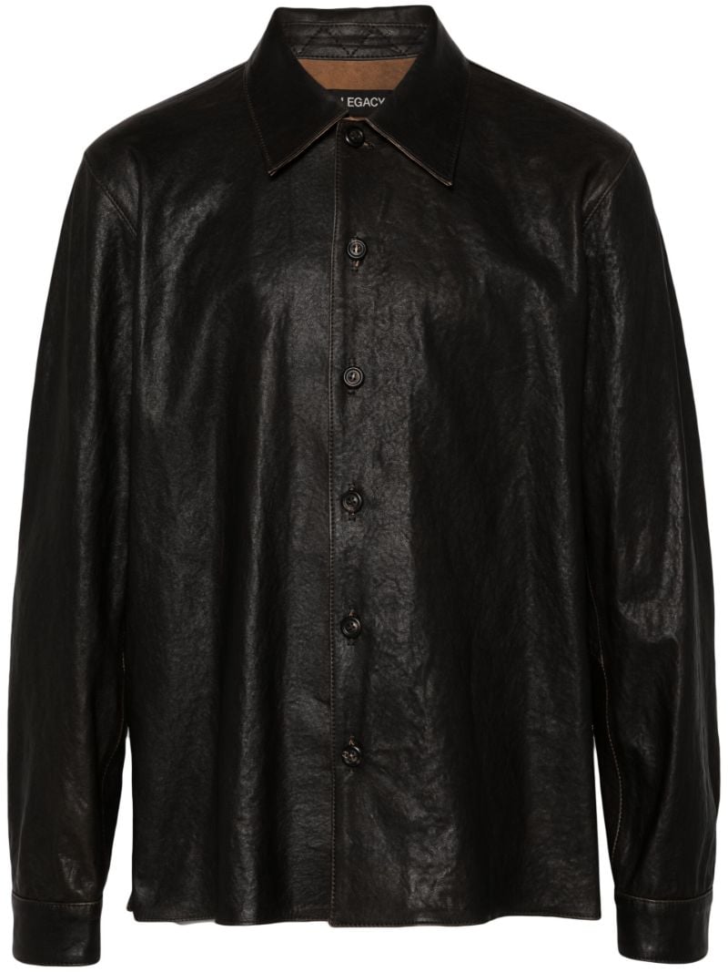 Black Welding Shirt