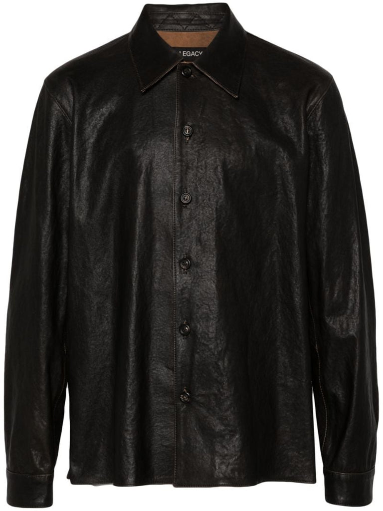 Black Welding Shirt