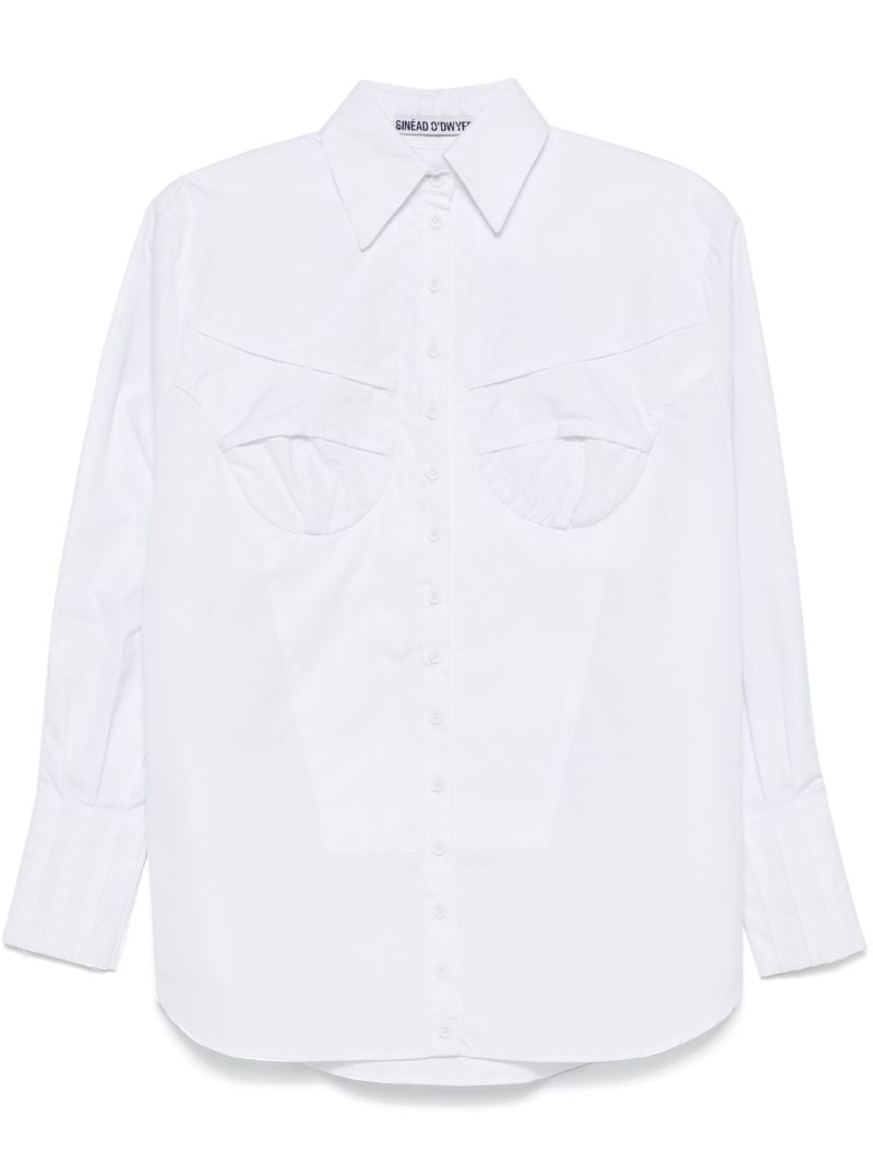 Bustier Shirt