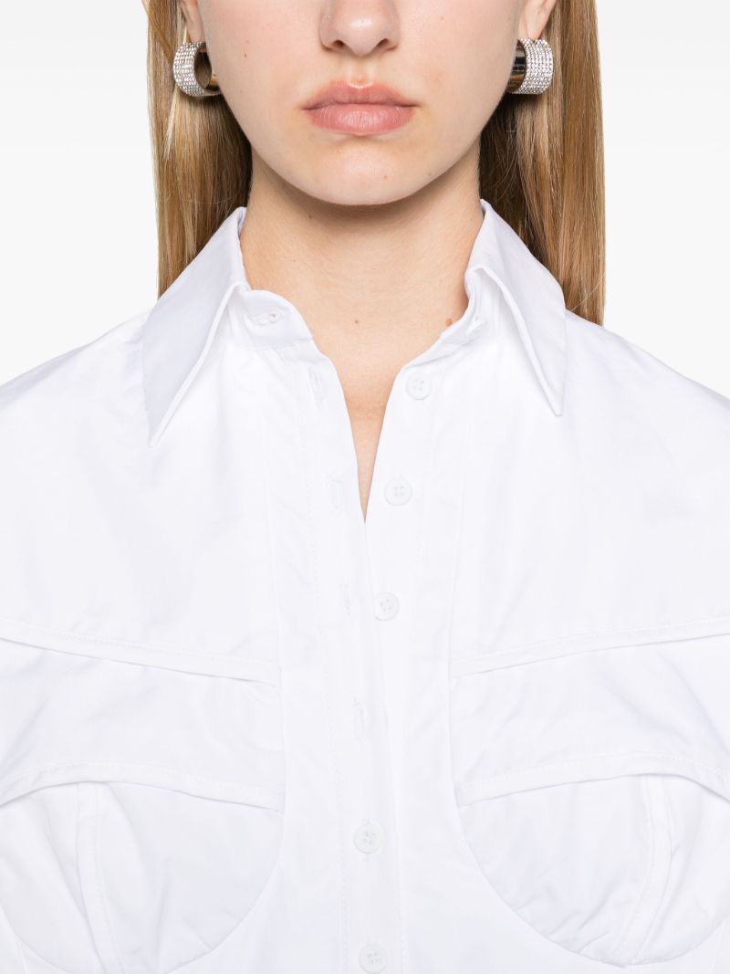 Bustier Shirt