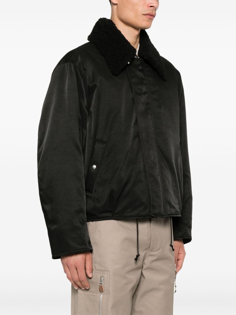 Black Ace Bomber Jacket