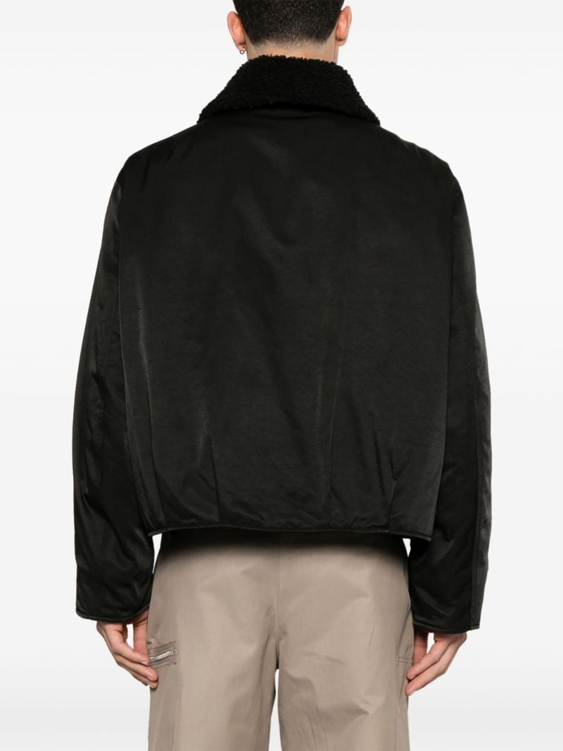 Black Ace Bomber Jacket