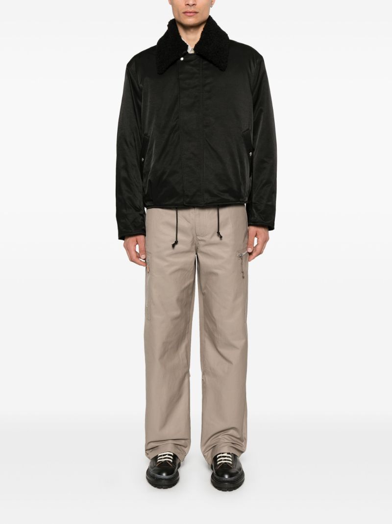 Black Ace Bomber Jacket
