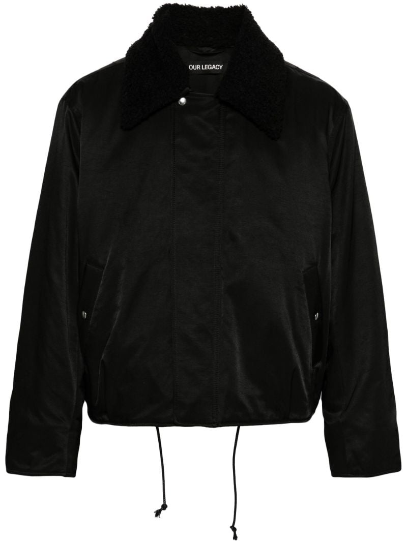 Black Ace Bomber Jacket