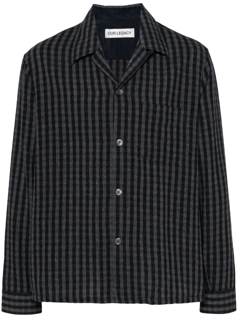 Black Heusen Shirt