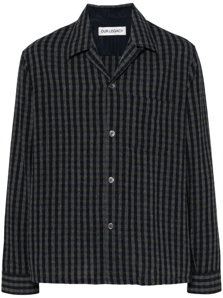 Black Heusen Shirt