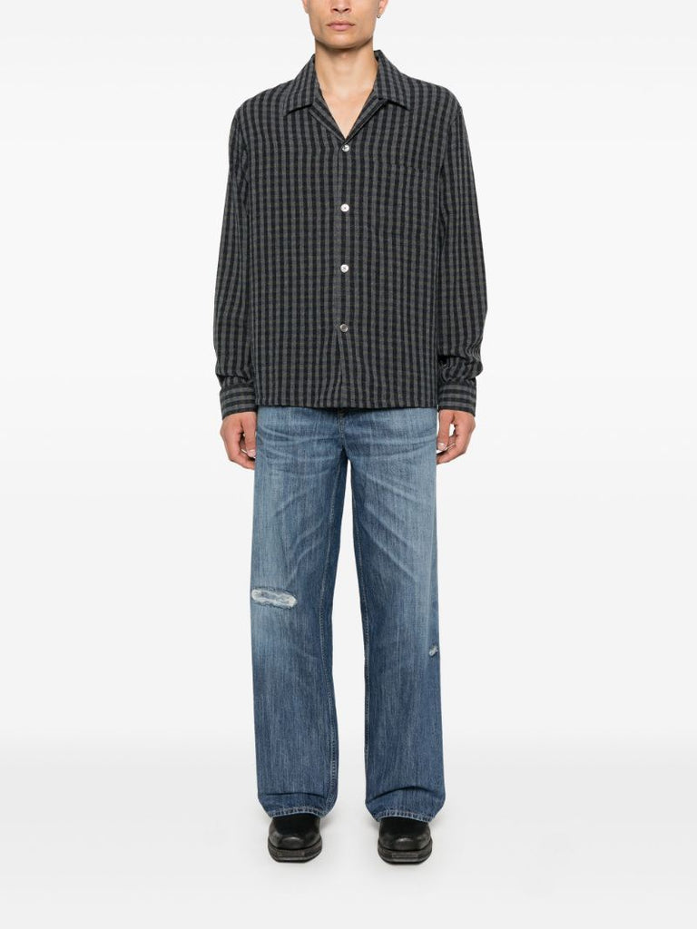 Black Heusen Shirt