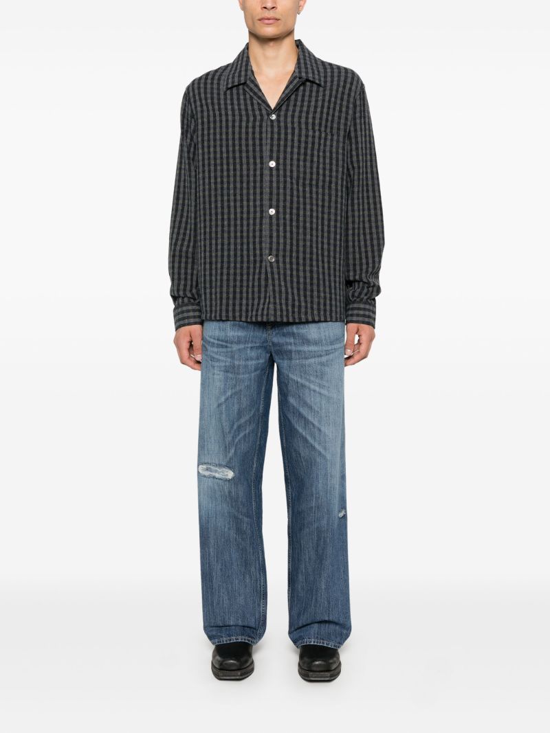 Black Heusen Shirt