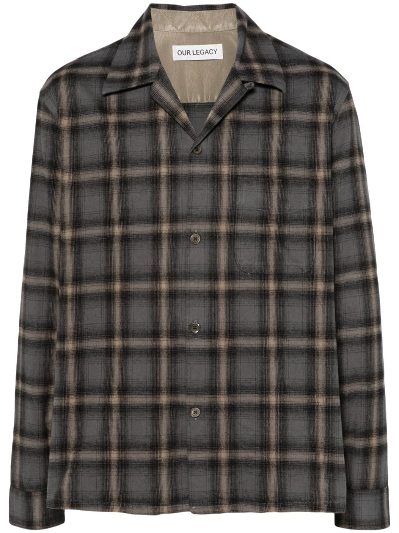 Grey Heusen Shirt