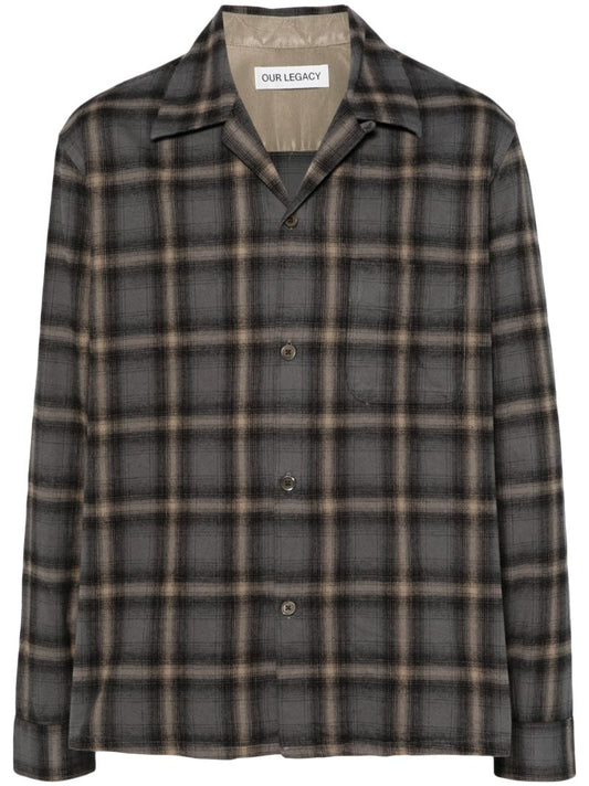 Grey Heusen Shirt