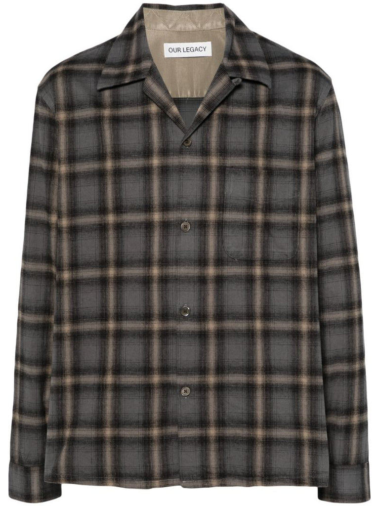 Grey Heusen Shirt
