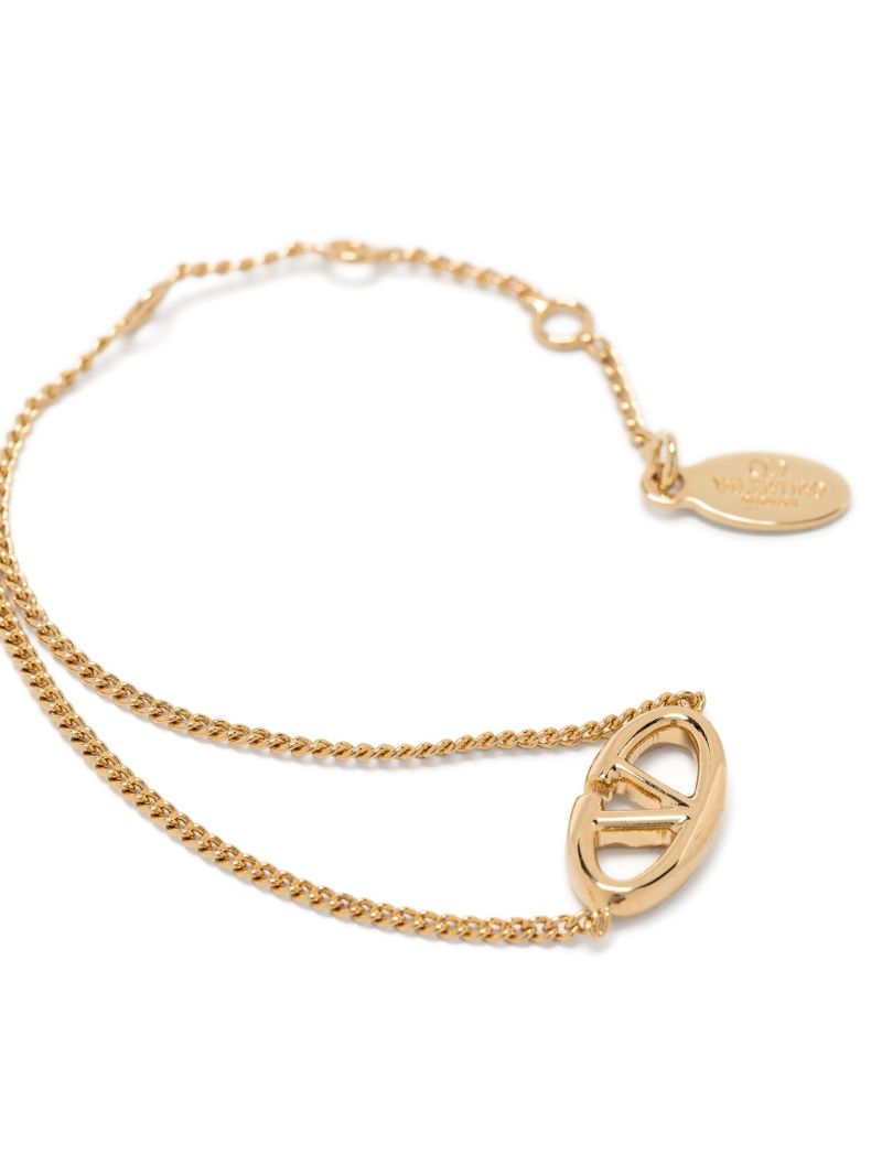 Gold-tone Vlogo the Bold Edition Bracelet