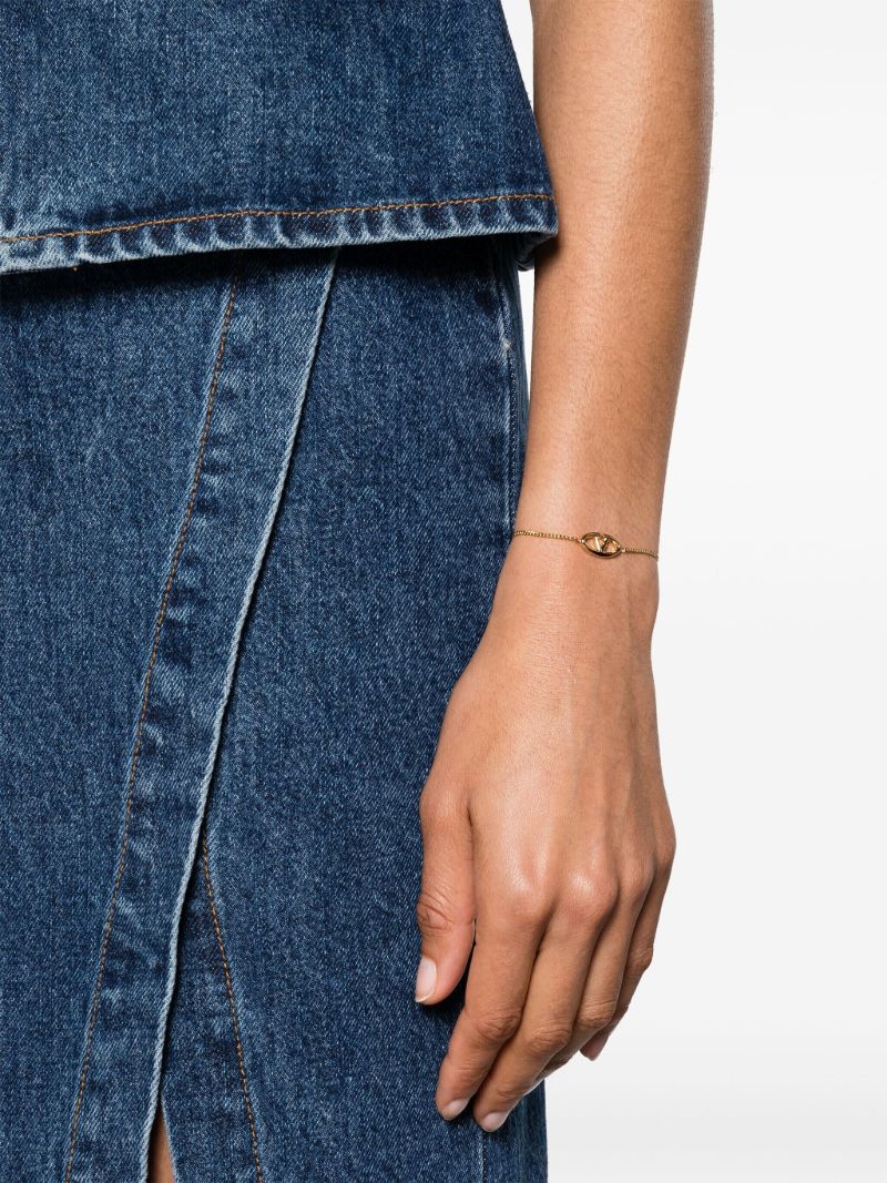 Gold-tone Vlogo the Bold Edition Bracelet