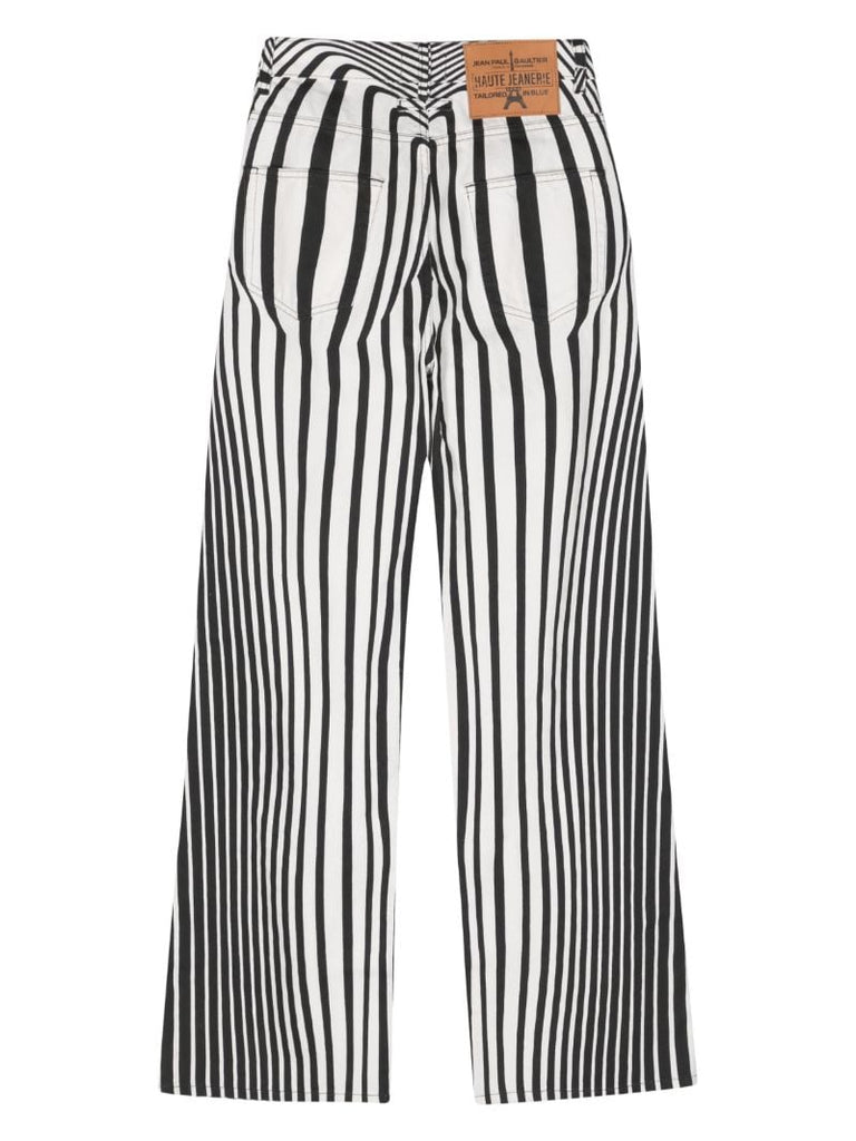 White and Black Body Morphing Jeans