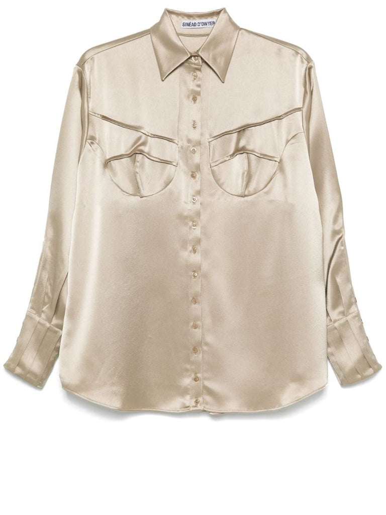Classic Satin Shirt