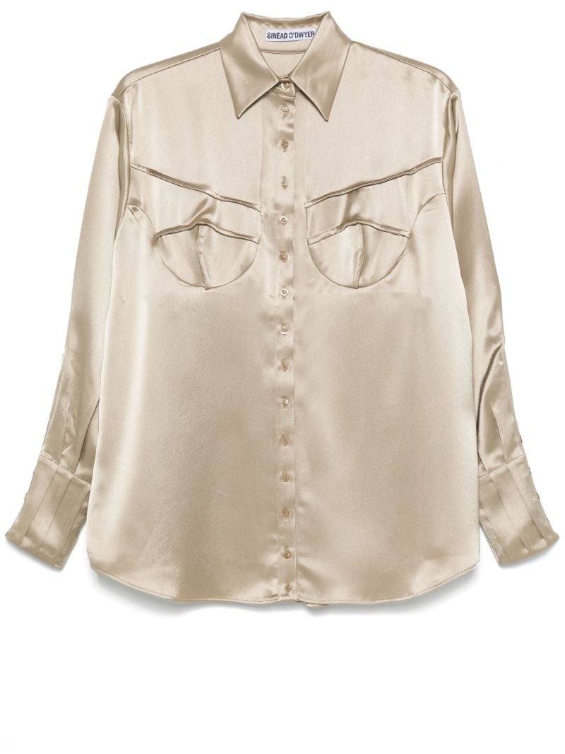 Classic Satin Shirt
