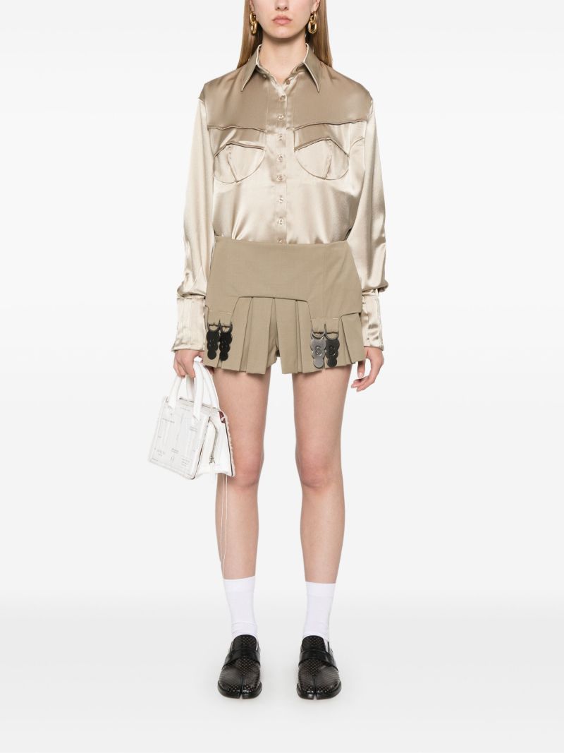 Classic Satin Shirt