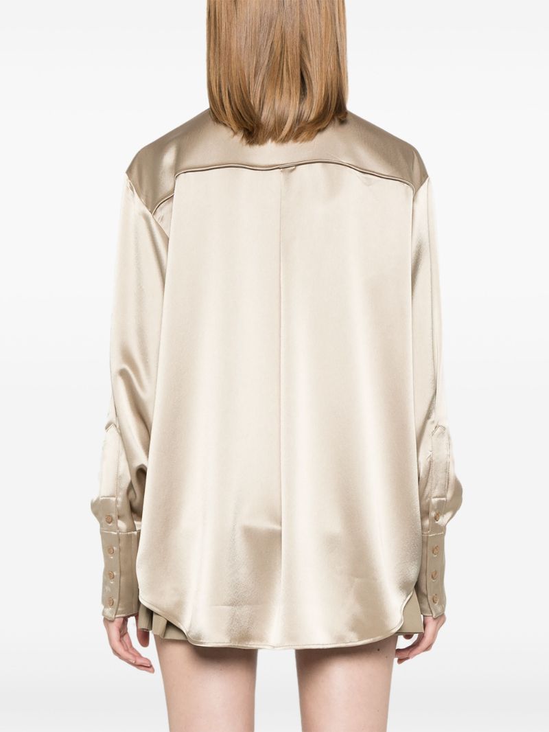 Classic Satin Shirt